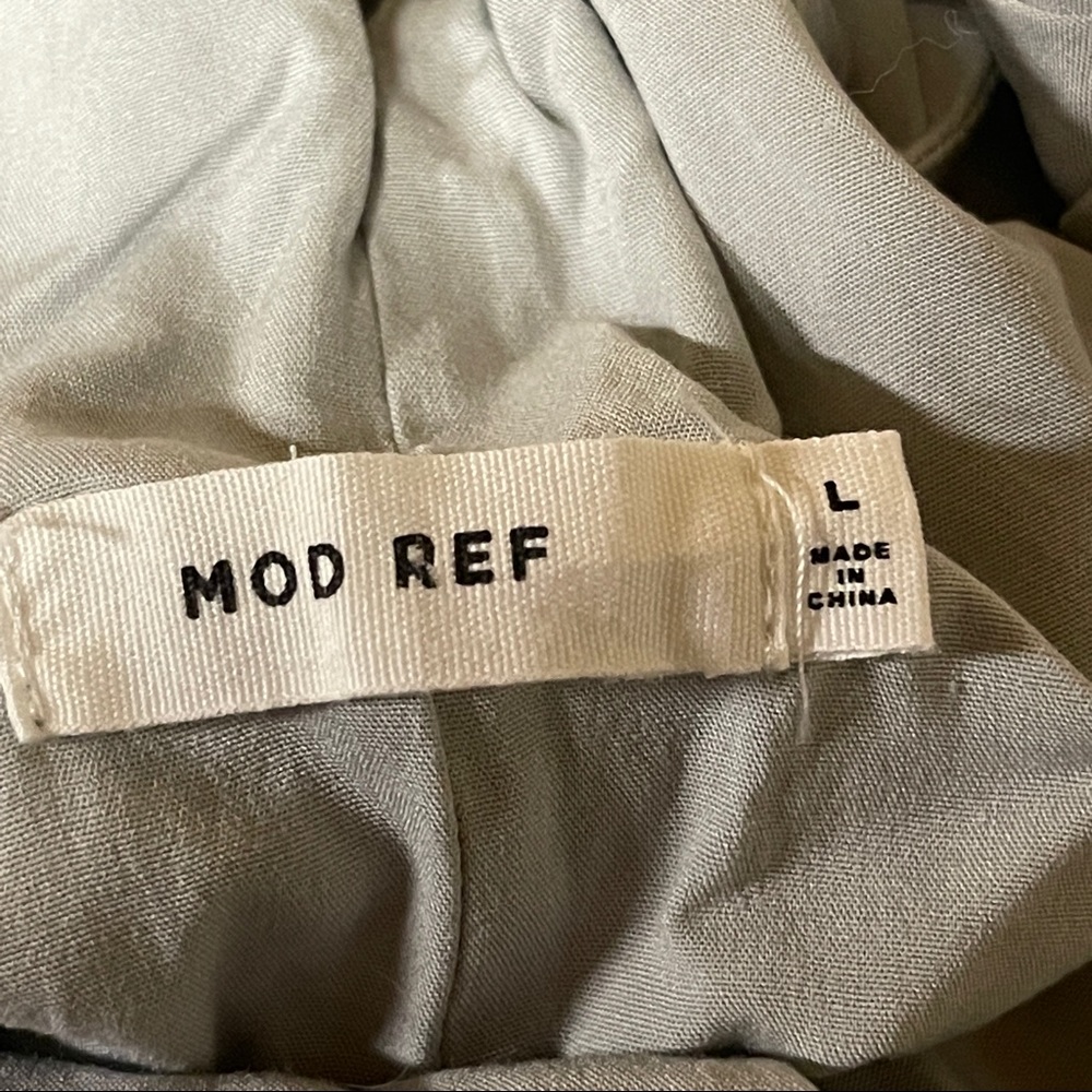 Mod Ref L light grey Racerback maxi dress - Picture 3 of 5